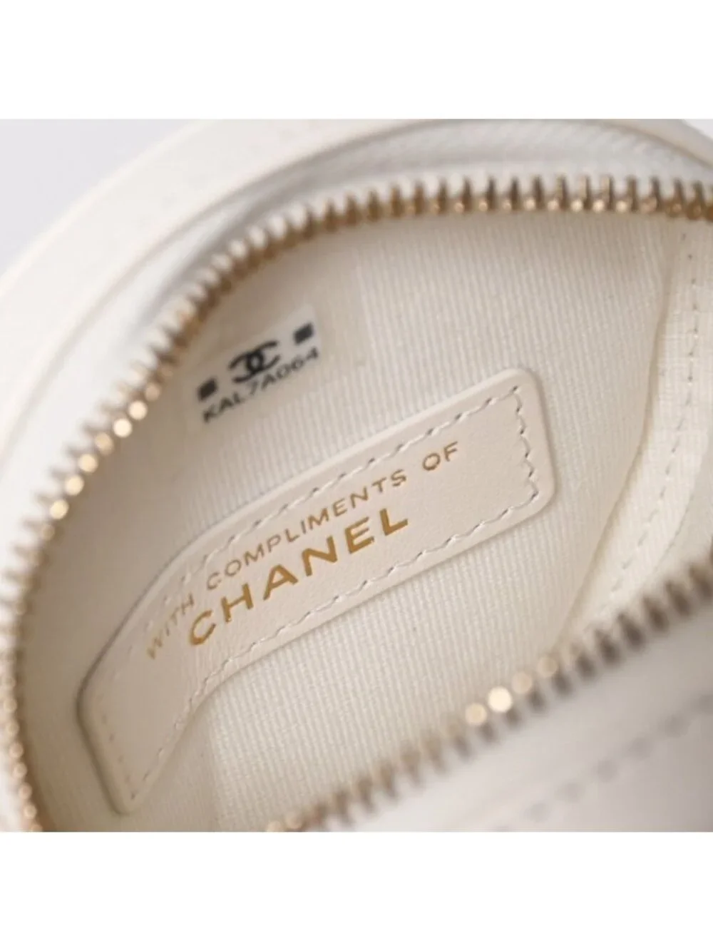 CHANEL this authentic